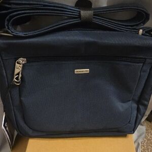 Travelon Dark Blue Men's Messenger Bag
